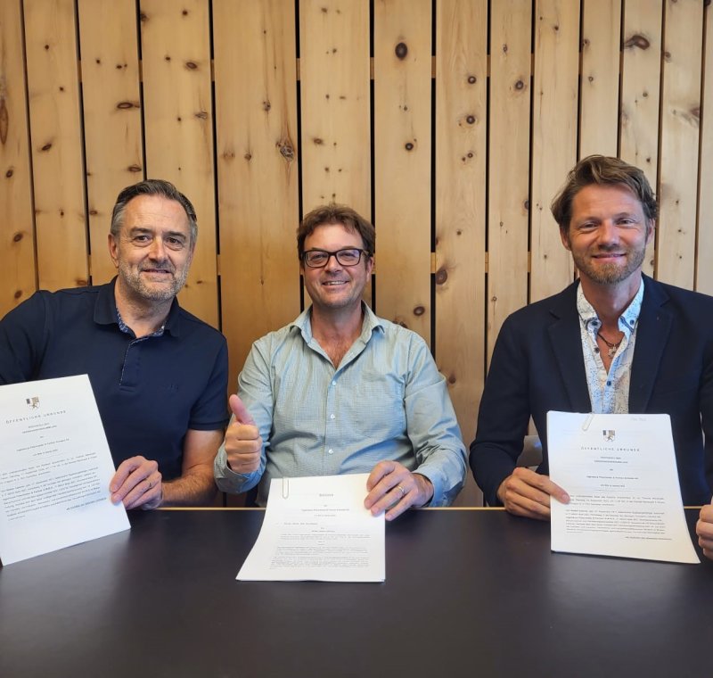 Apertura in Svizzera