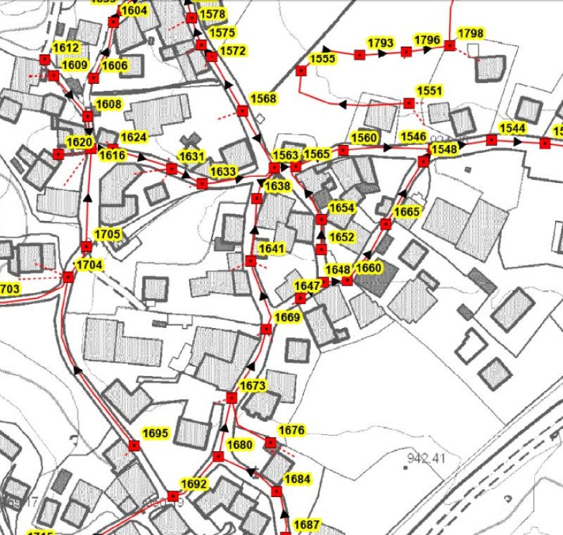 Leitungskataster der Marktgemeinde Prad am Stilfserjoch