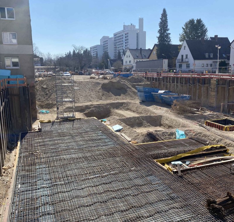 Erweiterung und Neubau einer Wohnanlage mit Bildungslokal und Tiefgarage