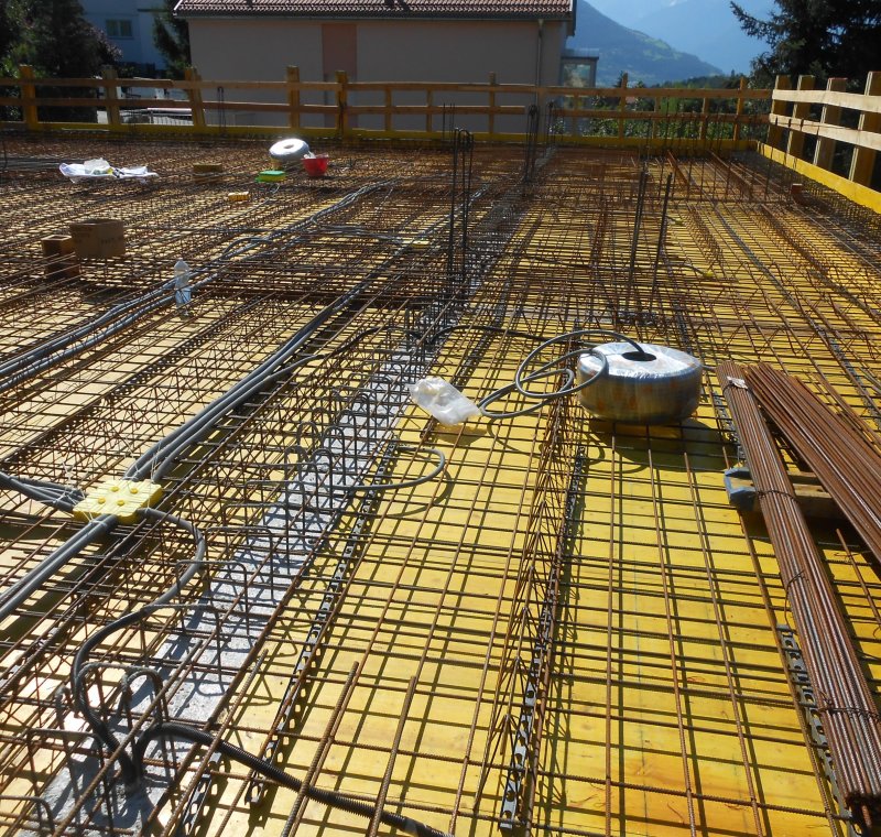 Errichtung der Wohnanlage Sunn in Mals im Vinschgau