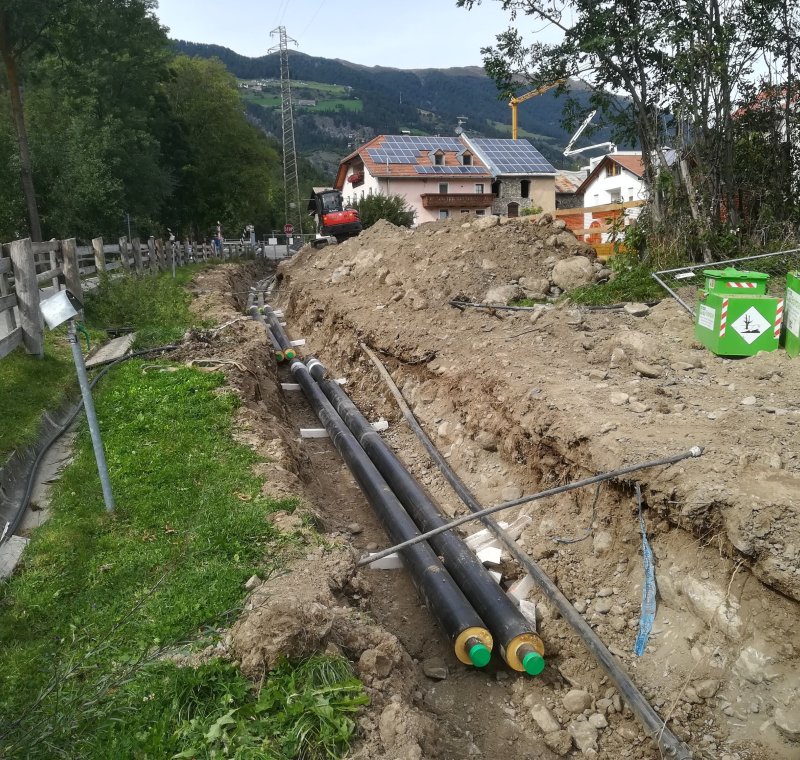 Infrastrukturen in Laatsch