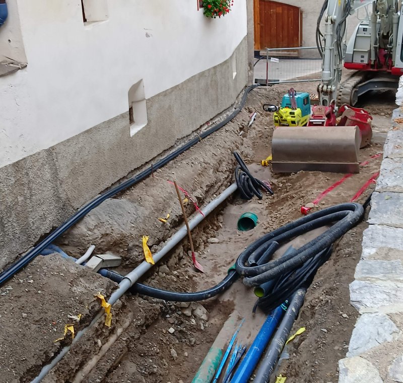 Infrastrukturen in Schleis