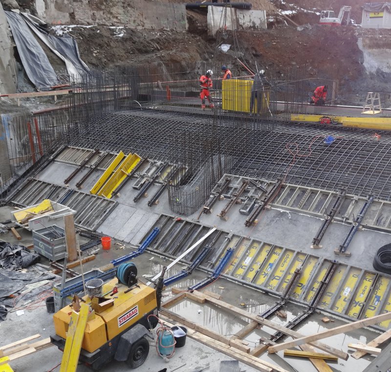 Sanierung Wehranlage Obere Sill (Schleuse Matrei)