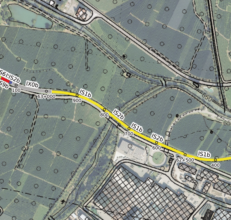 Kompatibilitätsprüfung Elektrifizierung Vinschger Bahn Meran – Mals