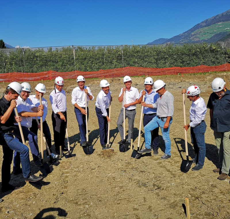 Errichtung einer Primärkabine 132/20KV „CP LACES“ – Goldrain