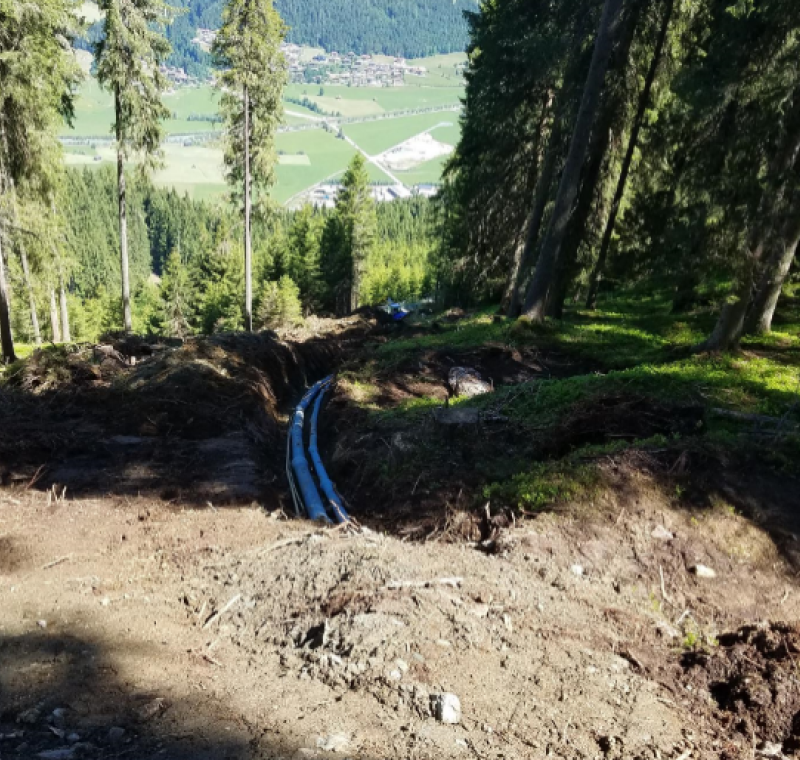 Trinkwasserkraftwerk – Mittersill - Neubau Quellsammelschächte, Quellableitungen und Trinkwasserkraftwerke Lachalm und Hocheckquellen