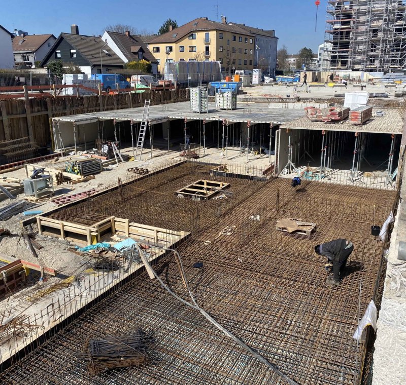 Erweiterung und Neubau einer Wohnanlage mit Bildungslokal und Tiefgarage