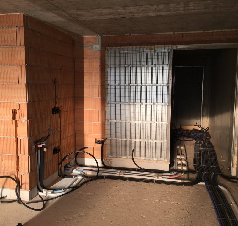 Errichtung der Wohnanlage Sunn in Mals im Vinschgau