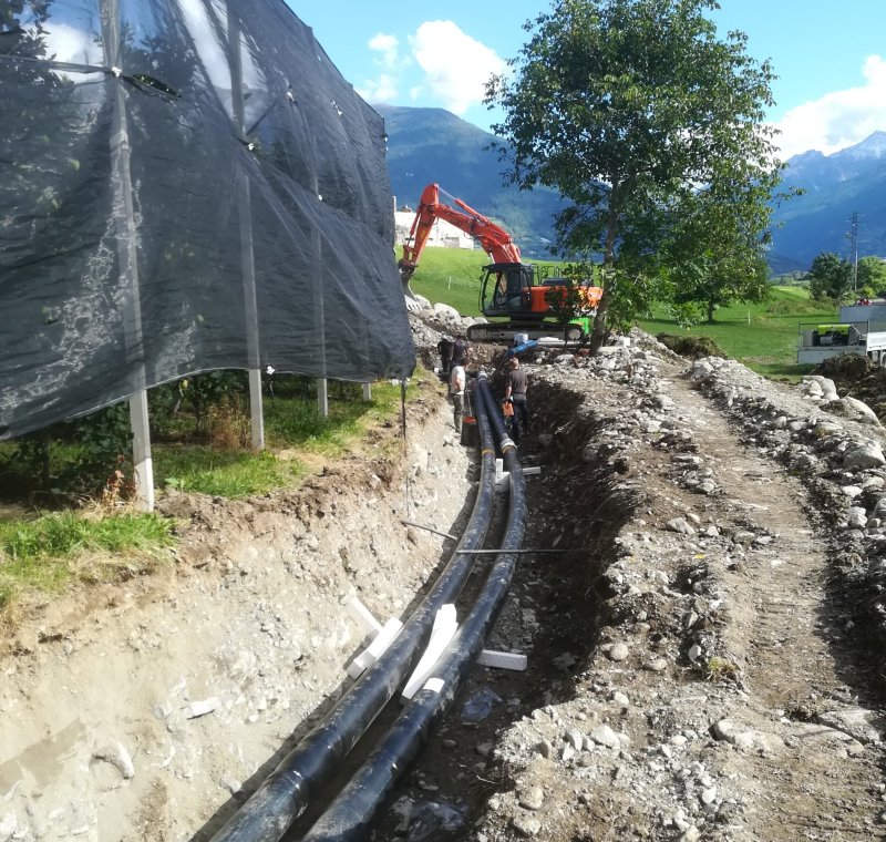 Infrastrukturen in Laatsch