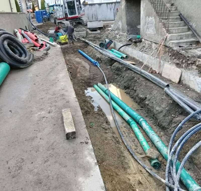 Infrastrukturen in Schleis