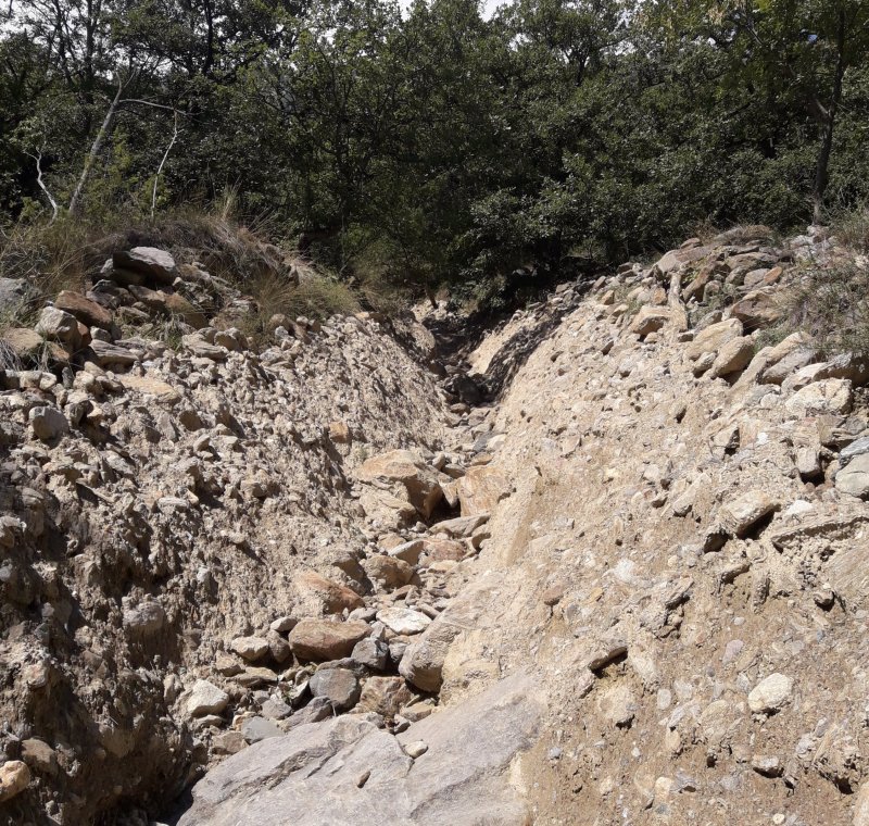 Gefahrenzonen-, Einzugsgebiets- und Flussgebietspläne
