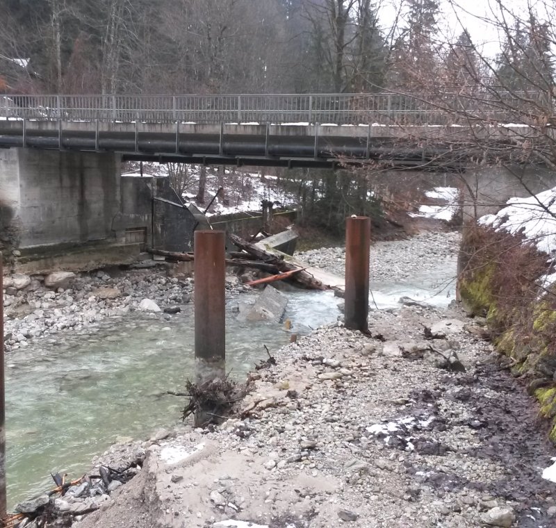 Integrales Wildbachentwicklungskonzept Auerbach & Röthenbach in Oberaudorf (D)