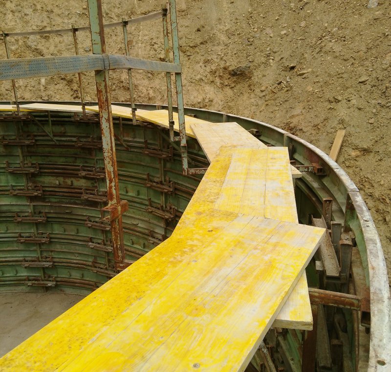 Neuerrichtung des Hochbehälters für die Ortschaft St. Valentin