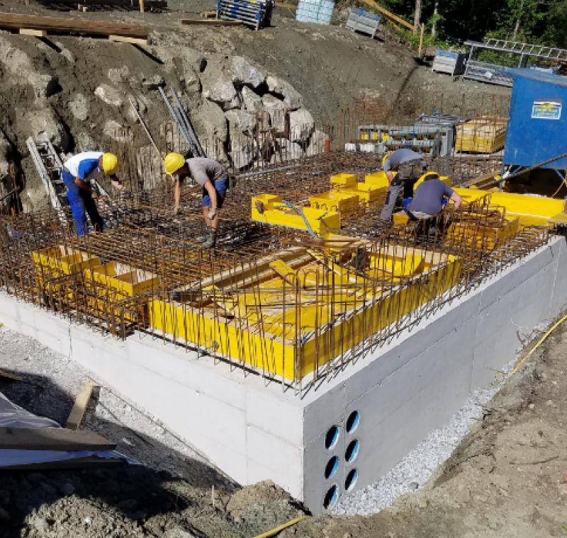 Trinkwasserkraftwerk – Mittersill - Neubau Quellsammelschächte, Quellableitungen und Trinkwasserkraftwerke Lachalm und Hocheckquellen