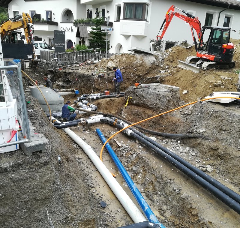 Infrastrukturen in Laatsch