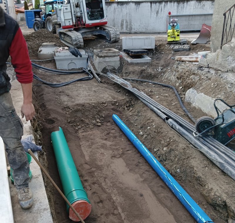 Infrastrukturen in Schleis