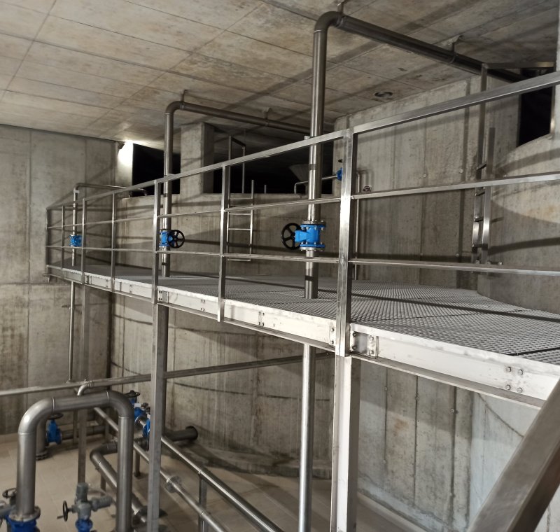 Neuerrichtung des Hochbehälters für die Ortschaft St. Valentin