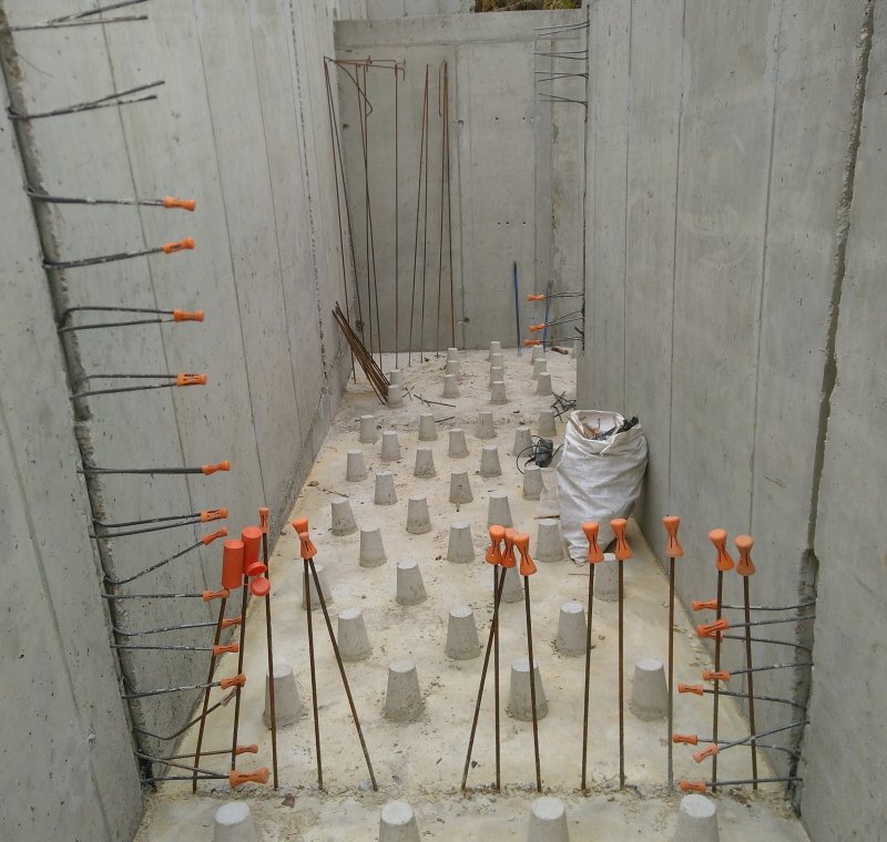 Rehabilitierung des Kraftwerks La Roche Chalais an der Dronne (Westfrankreich)