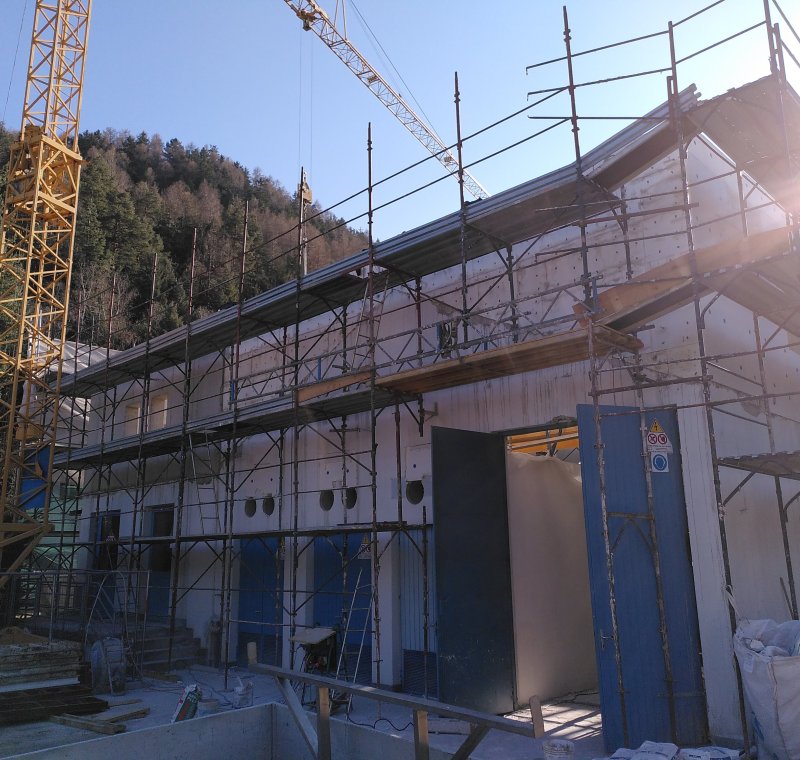 Wasserkraftwerk Suldenbach, Hauptzubringerleitung Beregnungsanlage Prad, Trinkwasserversorgung Prad, Radroute Stilfserjoch, punktuelle Verlegung Staatsstraße SS38