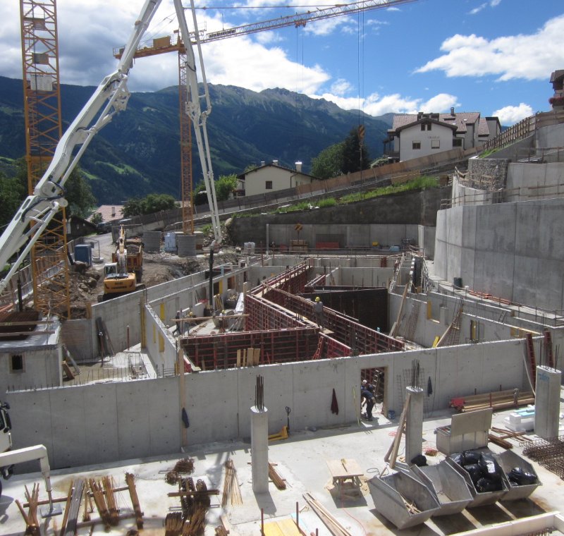 Wände Kellergeschoss