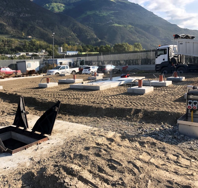 Errichtung einer Primärkabine 132/20KV „CP LACES“ – Goldrain