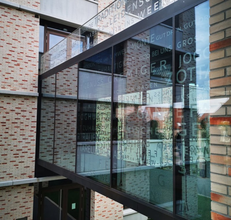 Neubau Unternehmenszentrale in Deutschland