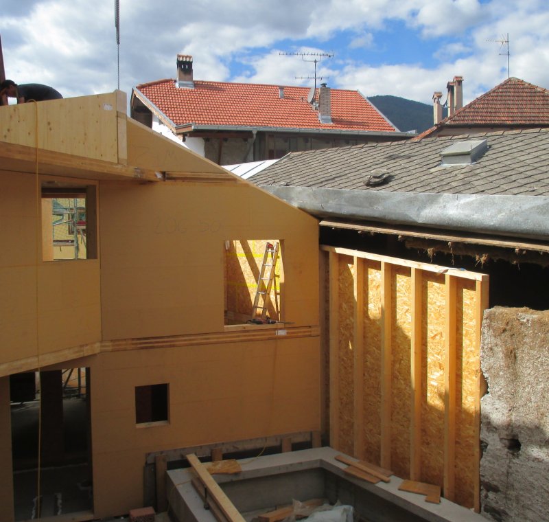 Sanierung des Fiegele – Prieth Haus mit bestehendem Stadel zum Zweck der Errichtung von geförderten Wohnungen