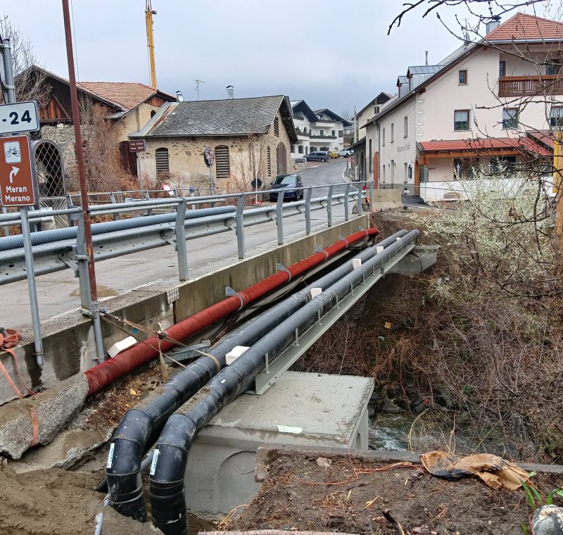Infrastrukturen in Laatsch