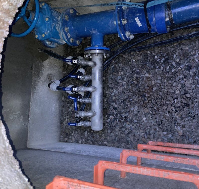 Infrastrukturen in Schleis