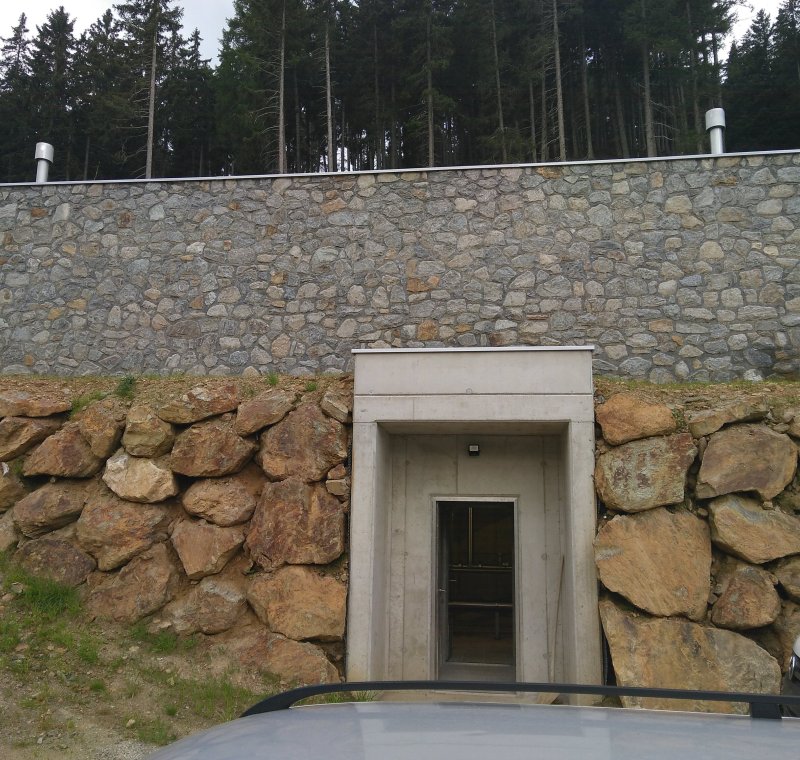 Neuerrichtung des Hochbehälters für die Ortschaft St. Valentin