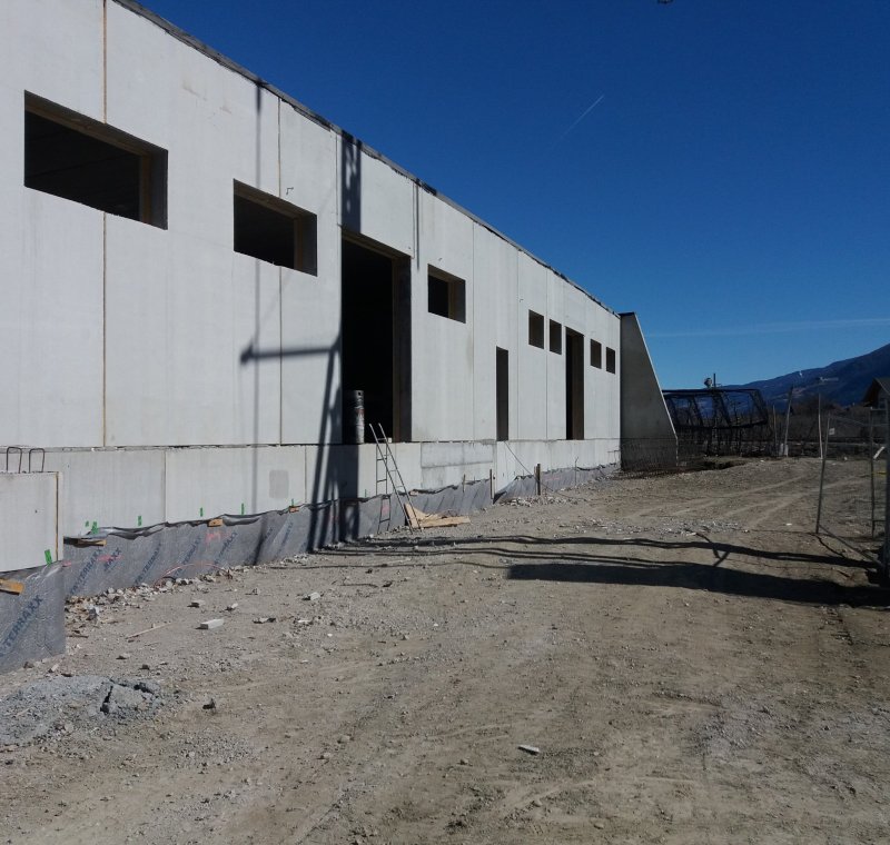 Errichtung einer Primärkabine 132/20KV „CP LACES“ – Goldrain