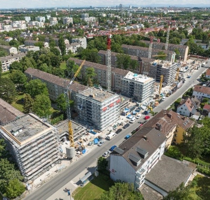 Erweiterung und Neubau einer Wohnanlage mit Bildungslokal und Tiefgarage