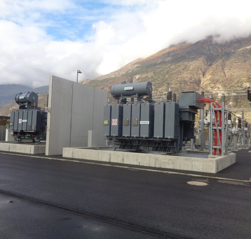 Errichtung einer Primärkabine 132/20KV „CP LACES“ – Goldrain