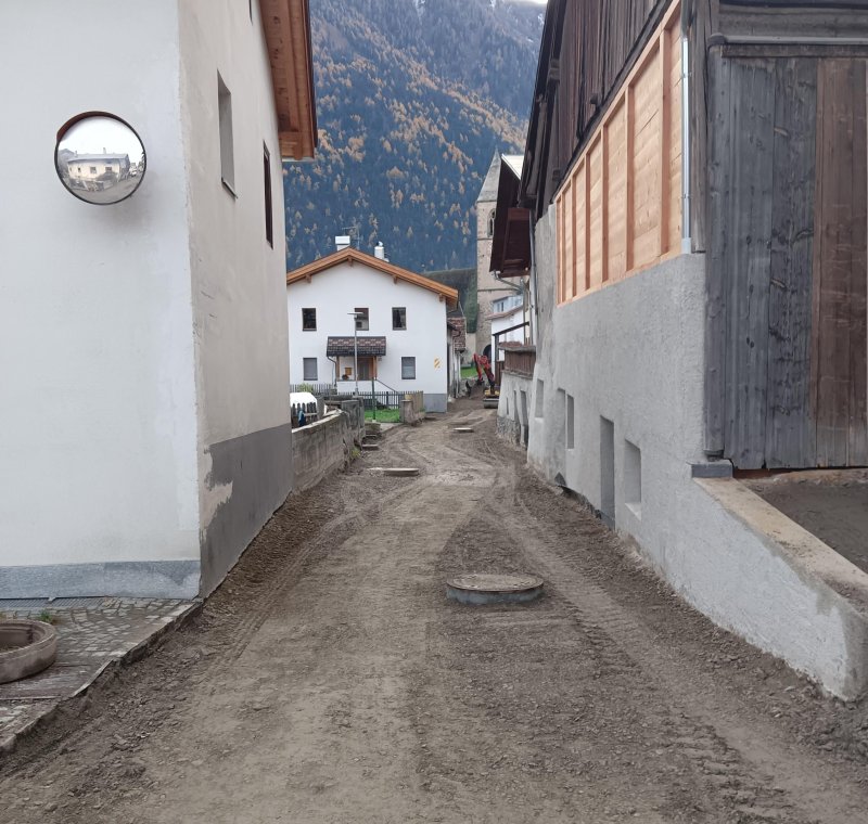 Infrastrukturen in Laatsch