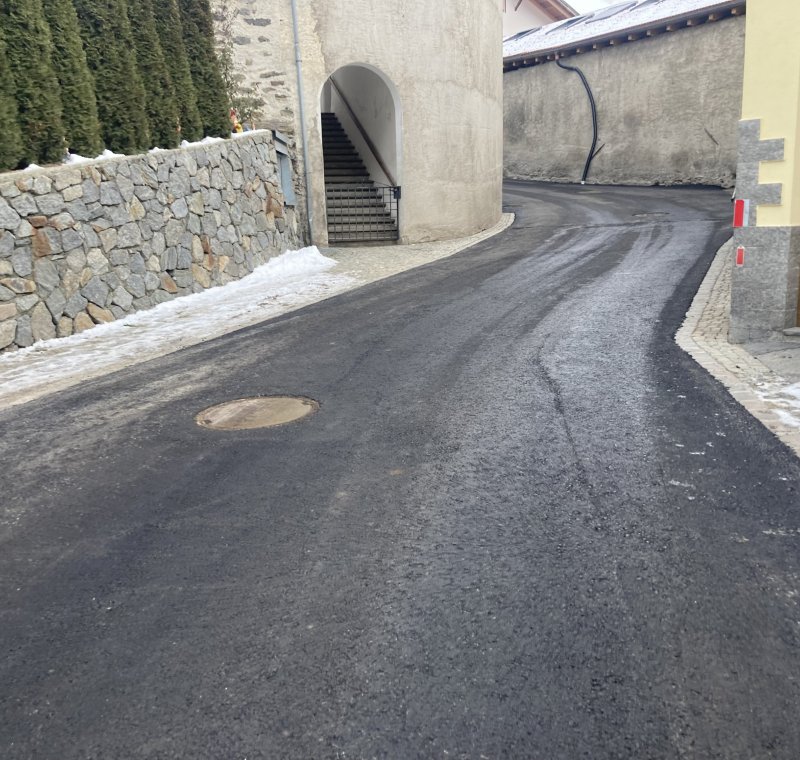 Infrastrukturen in Schleis