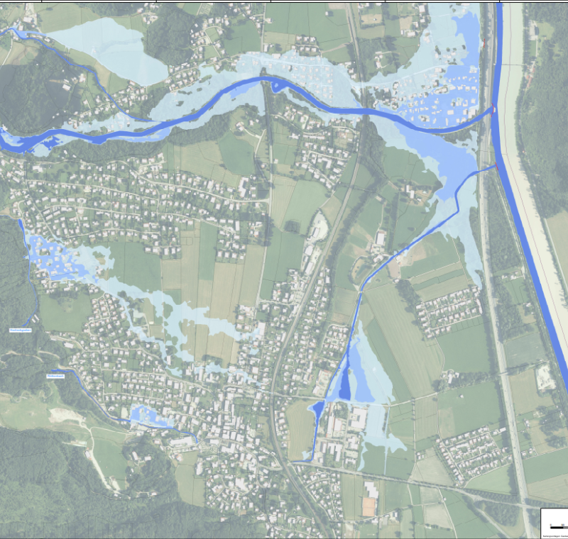 Integrales Wildbachentwicklungskonzept Auerbach & Röthenbach in Oberaudorf (D)