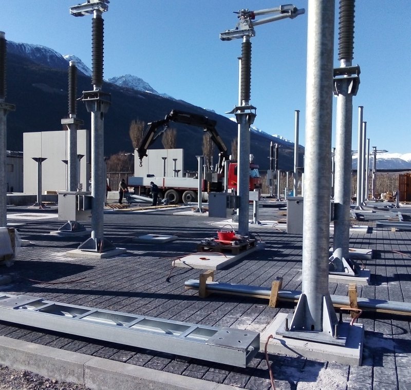 Errichtung einer Primärkabine 132/20KV „CP LACES“ – Goldrain