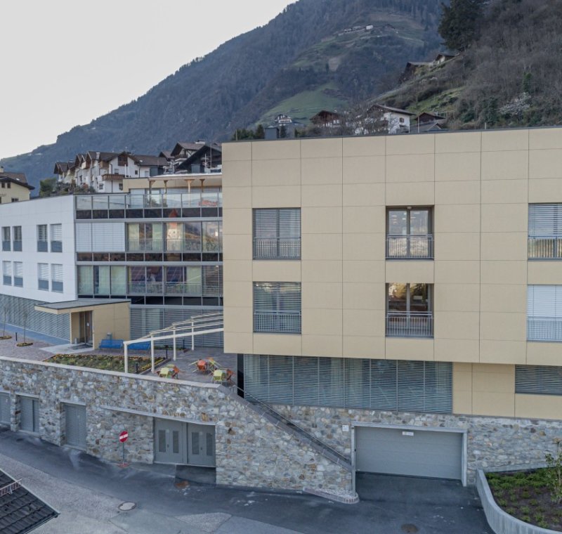 Neubau des Seniorenheims Partschins Johann Nepomuk Schöpf - Ö.B.P.B.