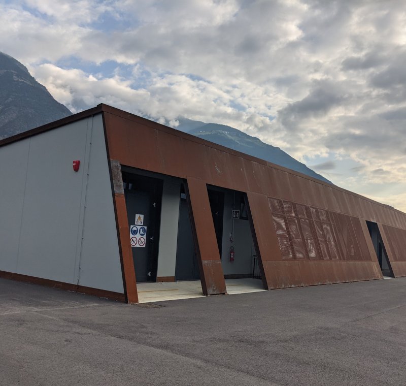 Errichtung einer Primärkabine 132/20KV „CP LACES“ – Goldrain