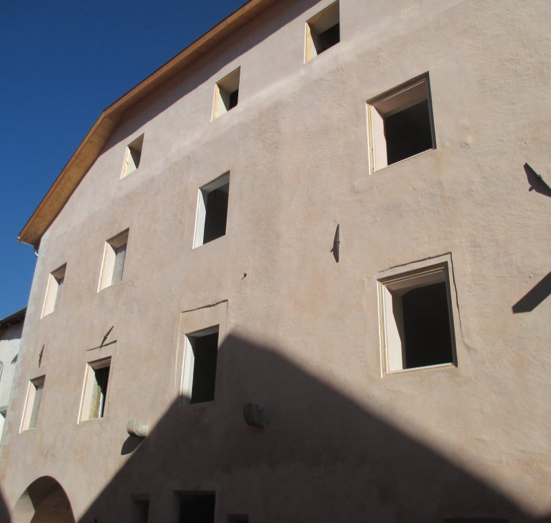 Sanierung des Fiegele – Prieth Haus mit bestehendem Stadel zum Zweck der Errichtung von geförderten Wohnungen