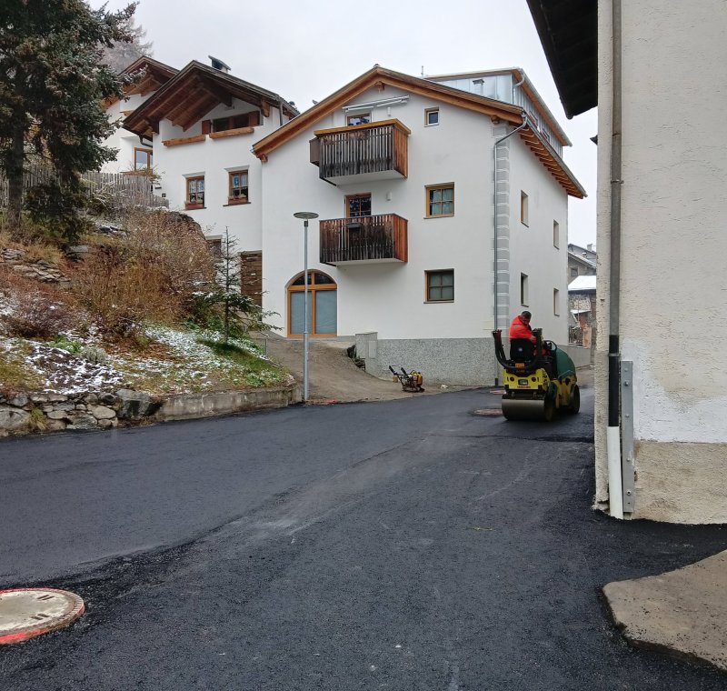 Infrastrukturen in Laatsch