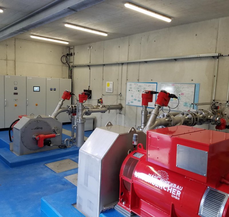 Trinkwasserkraftwerk – Mittersill - Neubau Quellsammelschächte, Quellableitungen und Trinkwasserkraftwerke Lachalm und Hocheckquellen