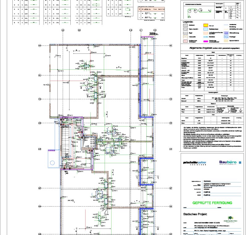 Neubau Wohnanlage in Augsburg