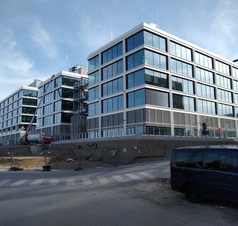 BMW Forschungs- und Innovationszentrum in München