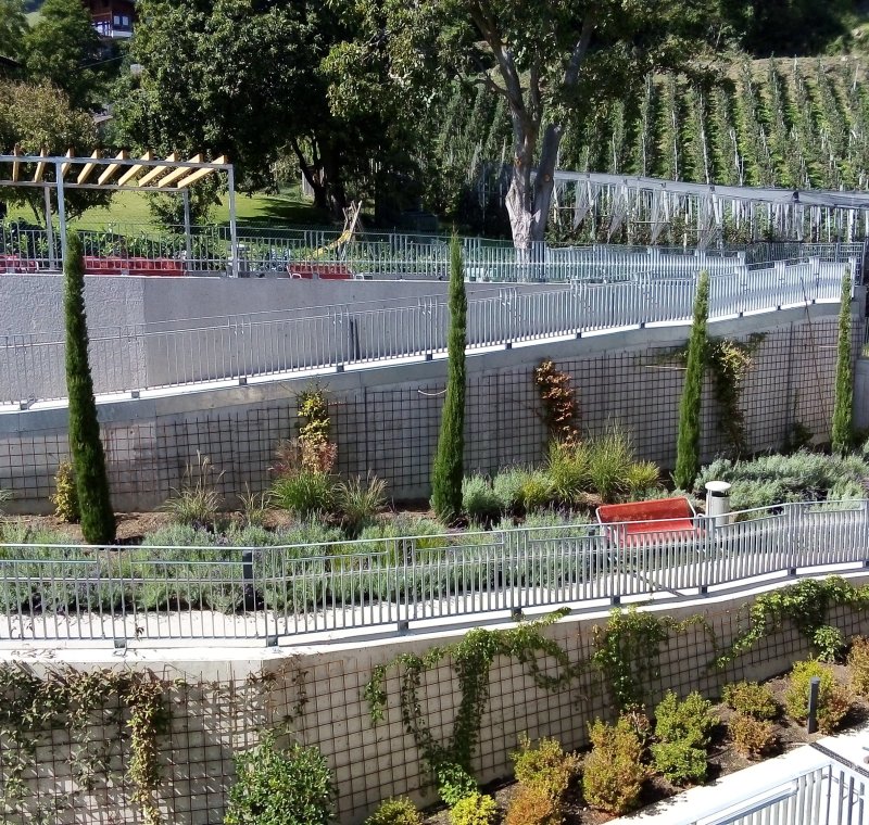 Neubau des Seniorenheims Partschins Johann Nepomuk Schöpf - Ö.B.P.B.