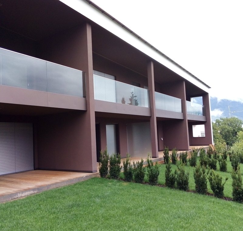 Errichtung der Wohnanlage Sunn in Mals im Vinschgau