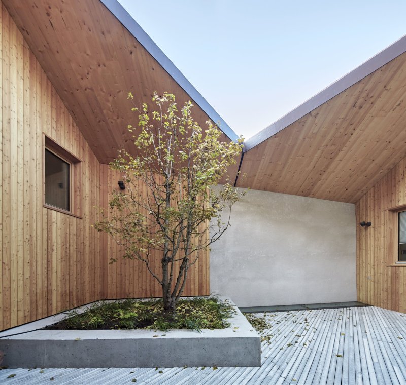 Sanierung des Fiegele – Prieth Haus mit bestehendem Stadel zum Zweck der Errichtung von geförderten Wohnungen