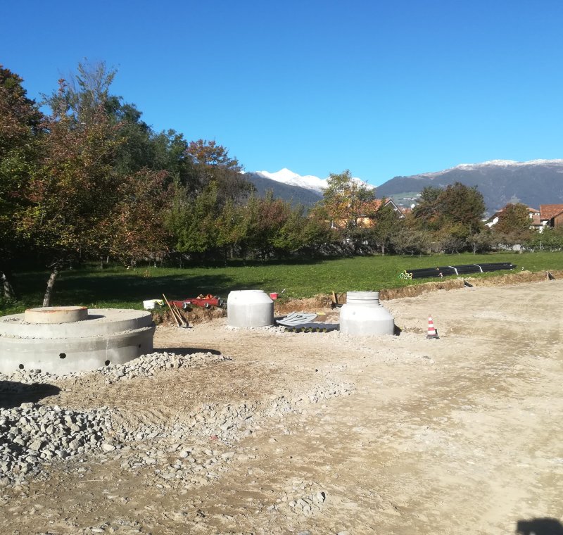 Wohnbauzone Schweitzerhof Schluderns