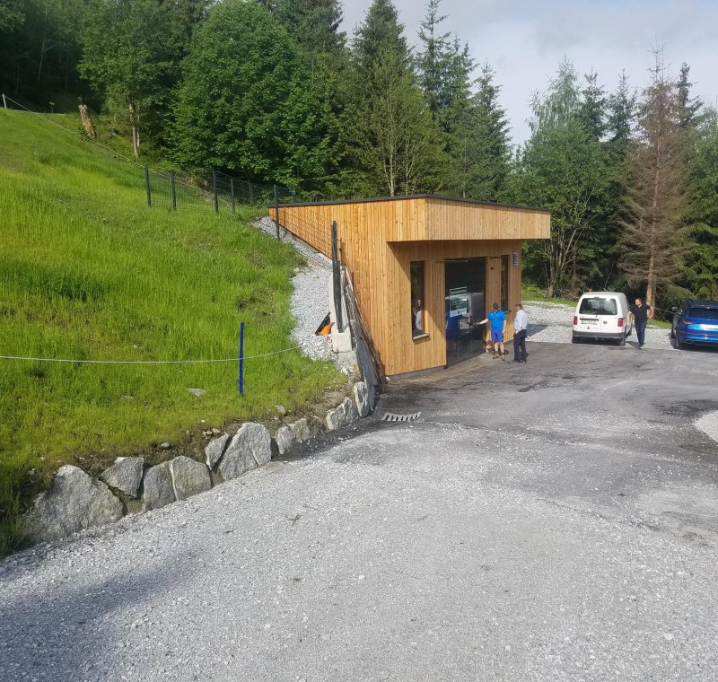 Trinkwasserkraftwerk – Mittersill - Neubau Quellsammelschächte, Quellableitungen und Trinkwasserkraftwerke Lachalm und Hocheckquellen