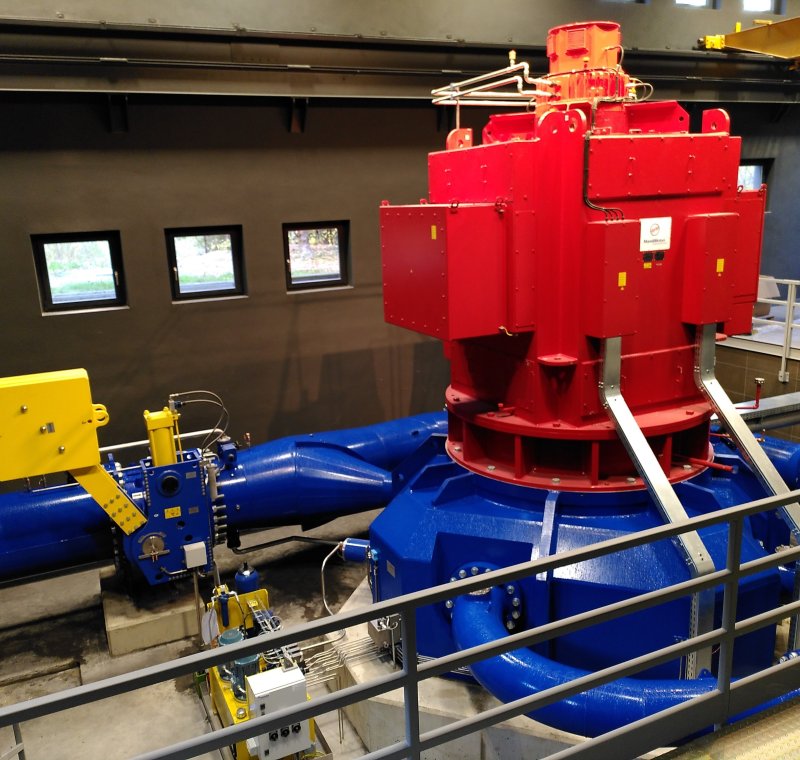 Wasserkraftwerk Suldenbach, Hauptzubringerleitung Beregnungsanlage Prad, Trinkwasserversorgung Prad, Radroute Stilfserjoch, punktuelle Verlegung Staatsstraße SS38